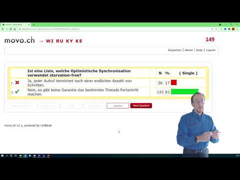 252-0029-00L Parallele Programmierung Vorlesung 21 (Teil 1) 12.05.2021