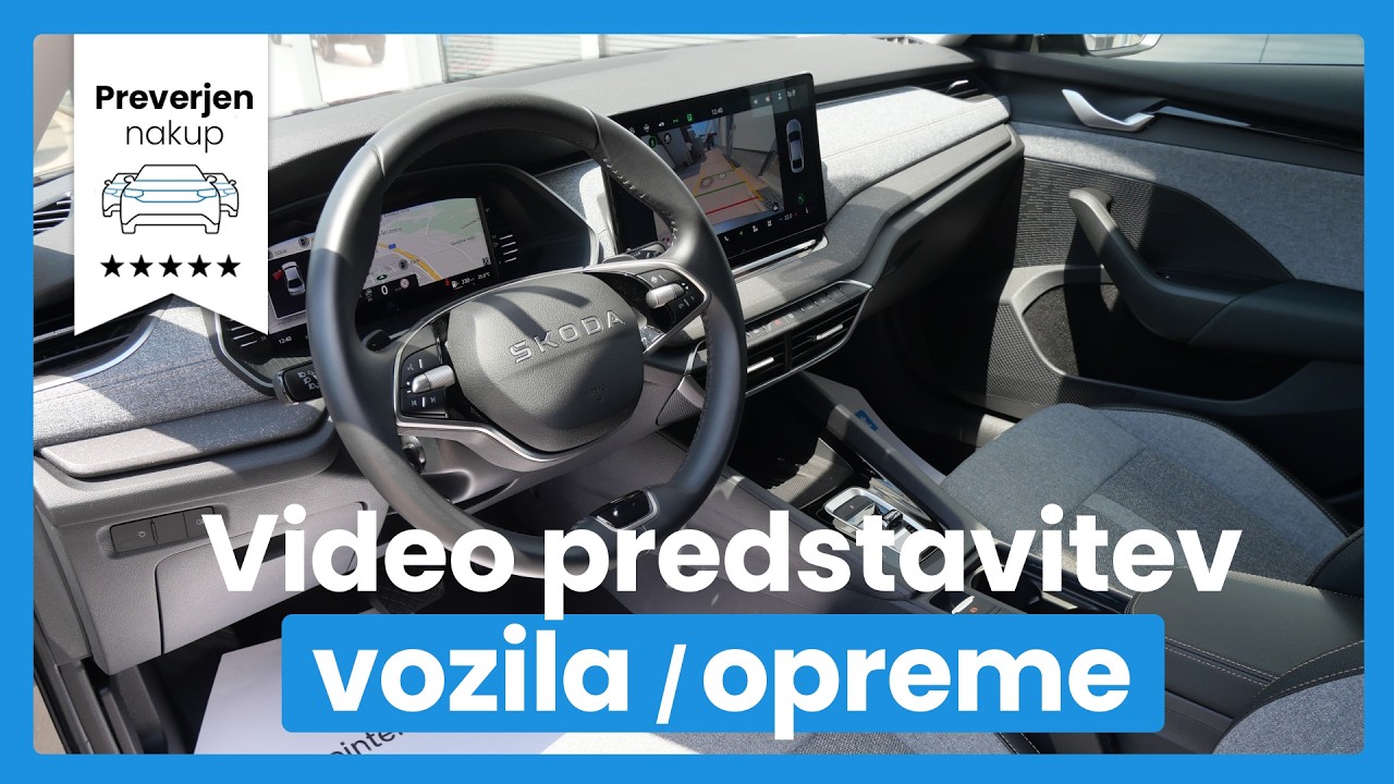 Škoda Octavia 1.5 TSI mHEV Anniversary Edition DSG - SLO