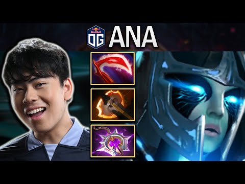 OG.ANA PHANTOM ASSASSIN PRACTICING TO JOIN VG - DOTA 2 7.30 GAMEPLAY