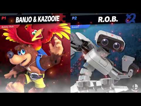 S@PS 82 Ultimate Singles - Lucon(ROB) vs BluPrint(Duck Hunt/Banjo) Winners Quarters