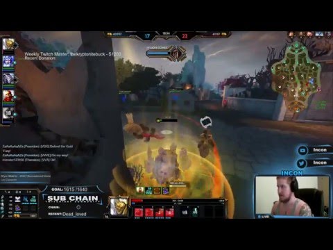 Geb Support 4v5 NO DEATH CARRY