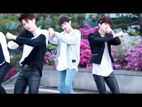 160422 UP10TION 아침 나한테만집중해 리허설 쿤 focus 가로ver
