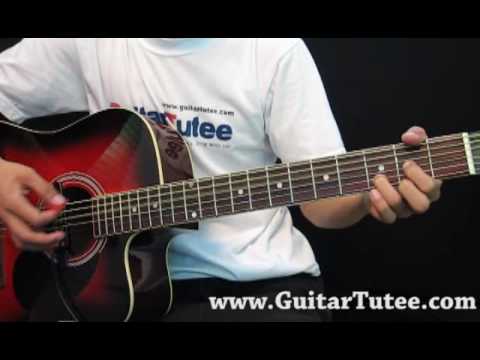 Foo Fighters - Wheels, by www.GuitarTutee.com