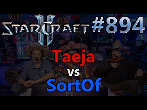 StarCraft 2 - Replay-Cast #894 - Taeja (T) vs SortOf (Z) - HomeStory Cup XVIII [Deutsch]