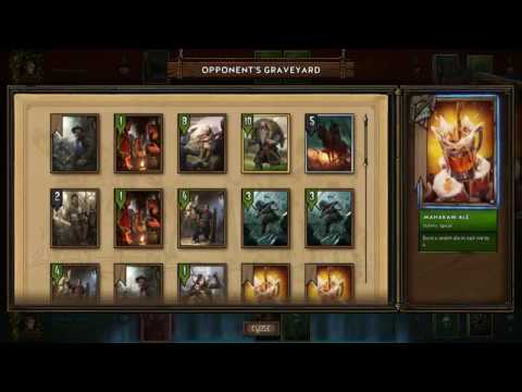 GWENT | Friendly Match | Jan Calveit Mixed Alchemy Deck Test Run