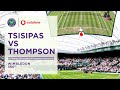 Stefanos Tsitsipas vs Jordan Thompson | Day Four | Wimbledon Uncovered in 360° | Wimbledon 2022