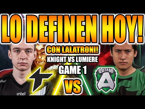 THUNDER AWAKEN VS ALLIANCE.LATAM [BO3] - GAME 1 - KNIGHT VS LUMIERE - DPC SA 2023 Tour 1: Division I