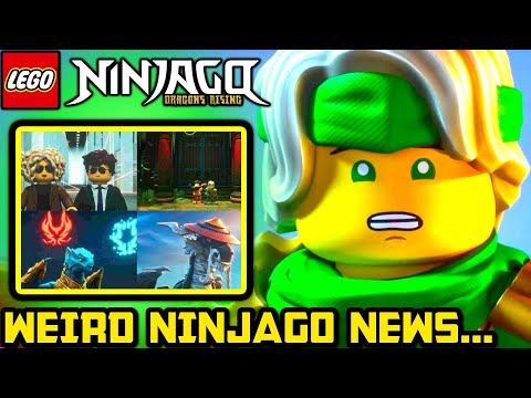 Man, these are just terrible... 😅 Ninjago Dragons Rising Season 4 News and Updates!