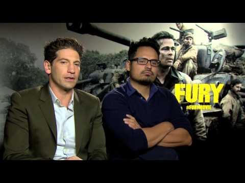 Michael Peña & Jon Bernthal Talk About 'Fury' With Kevin Hughes