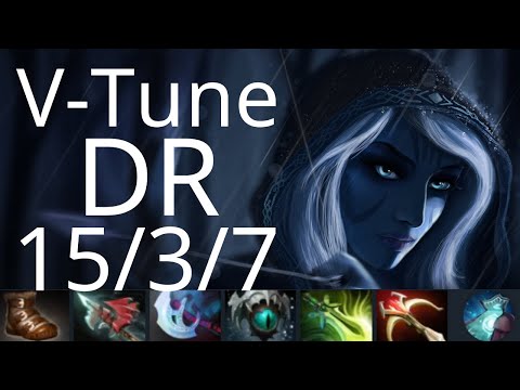 V-Tune Drow Ranger vs Morphling - no BKB build! - NAVI vs VP.P game2 - OGA Dota PIT