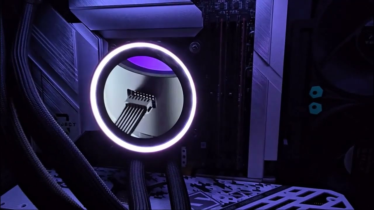 NZXT Kraken Elite 360 AIO Display - YouTube