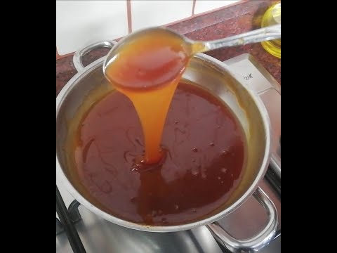 KREMASIZ KARAMEL SOS TARİFİ