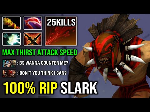 BLOODSEEKER is Still the Best Slark Counter | WTF Thirst Speed 100% Cancer God Speed DotA 2