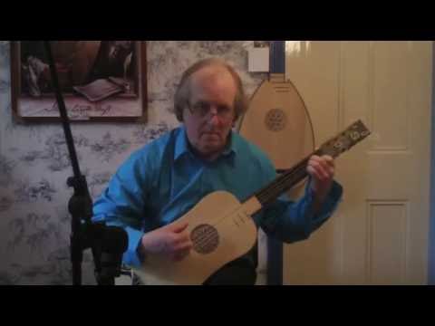 Zarabanda francese variata. Giovanni Foscarini.