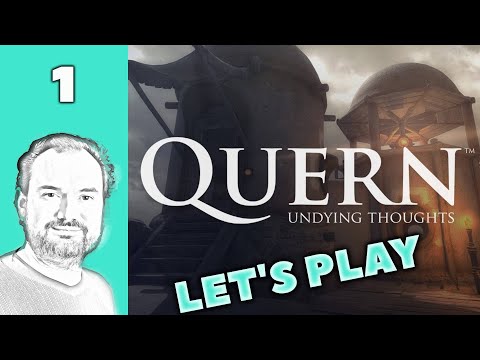 Let's Play Quern: Undying Thoughts | Part 1 | Blind Puzzle Gameplay