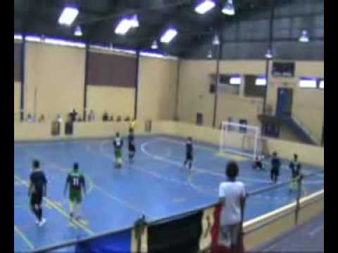 Game Over Esporte Clube X Vem Q Tem - 3ª Jogo - 5ª Taça São Bernardo de Futsal 2010 Parte 2