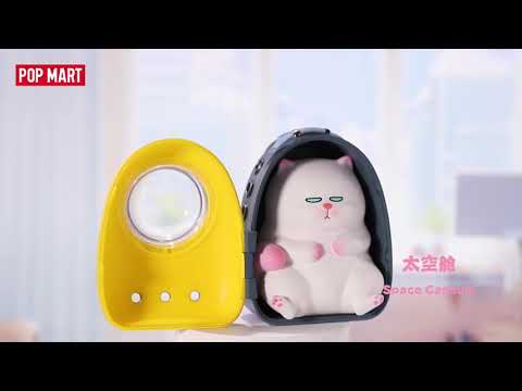 CAT Lazily Lying-3 for 1 Piece Blind Box Doll Binary animal toys Action Figure Birthday Gift Kid Toy