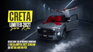 🔴 CRETA LIMITED 2027 0K ou R$150.000,00 | RESULTADO AO VIVO AGORA 🍀🤞🏼