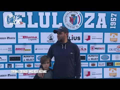 28.04.2021 wypowiedzi pomeczowe TS Celuloza 3:0 WKS Róża Różanki