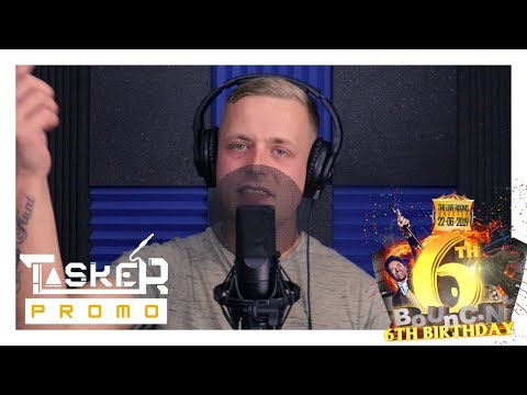 Mc Tasker 6th Birthday Promo