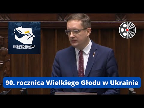 Robert Winnicki o 90. rocznicy Wielkiego Głodu i pamięci