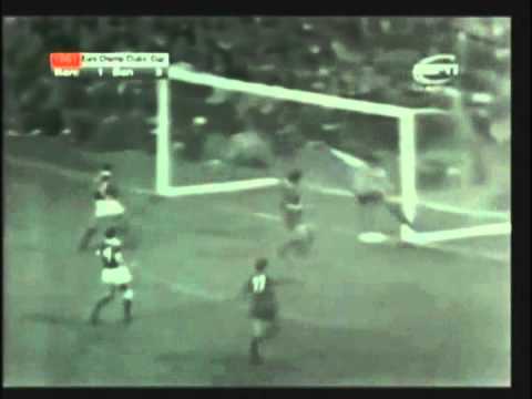 1961 May 31 Benfica Portugal 3 Barcelona Spain 2 Champions Cup