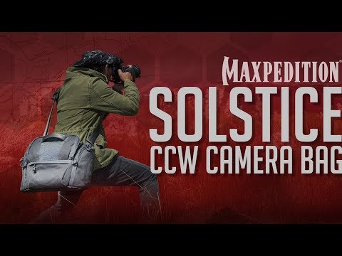 Fotografická brašna Maxpedition Solstice Camera Bag