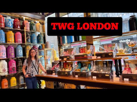 TOUR INSIDE TWG LONDON