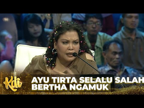 KDI Ayu Tirta Selalu Salah, Bertha Ngamuk! | GERBANG KDI 2014