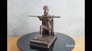 Římský vojevůdce – stojánek na mobil, otvírač dopisů a držák na pero, Veronese WU77407A4