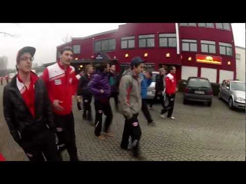 Die Kampfmannschaft des SC Imst im Trainingslager in Freiburg / Umkirch