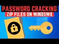 Cracking ZIP File Passwords On Windows TOO EASY