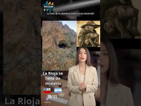 Aparece la supuesta cueva del Mikilo y La Rioja se llena de misterio