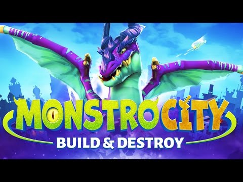Видео MonstroCity: Rampage! #1