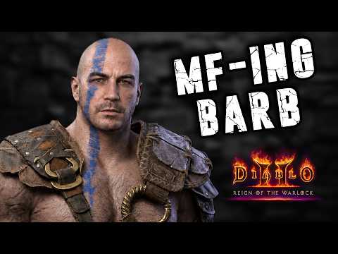 💥Getting My MF-ing Barb Going, Leveling and Godly Gear Hunting💥