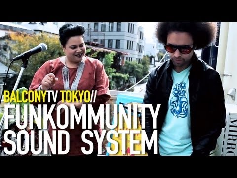 FUNKOMMUNITY SOUND SYSTEM - DANDILION (BalconyTV)