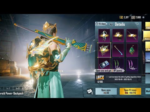 Mystery Crate from The Dauntless Leader Pubg #dauntlessleader #pubgmobile