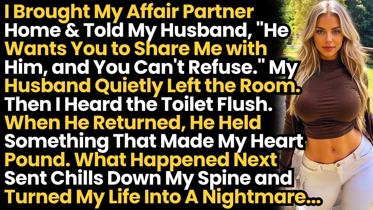 Cheating Wife’s Bold Demand Ends in Chilling Revenge That Turns Her Life Into A Real Nightmare...