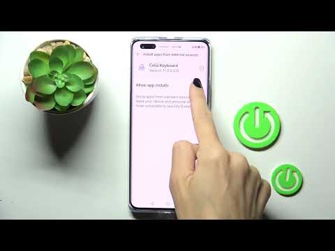 How to Install Apps from Unknown Sources on HUAWEI Nova 11 Pro?