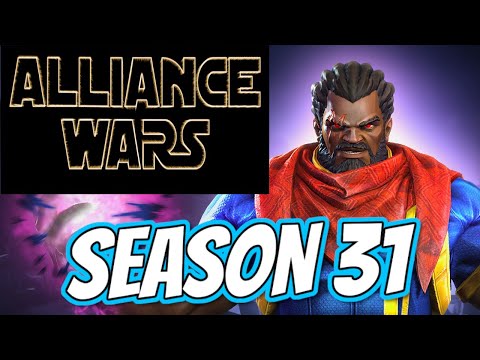 Alliance War | Season 31 | War #4 | Marvel Contest of Champions