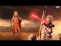 रावण ने किया अमृत से बने अस्त्र का प्र�