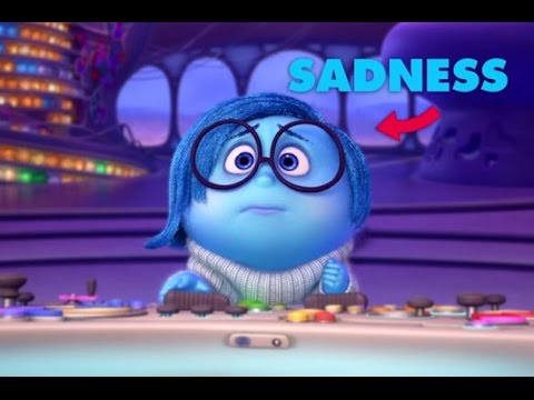 INSIDE OUT | Meet Sadness | Official Disney Pixar UK