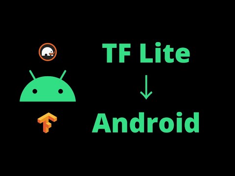 Build Android App with TensorFlow Lite Machine Learning Model