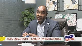St. Landry Parish school board optimistic for upcoming school year