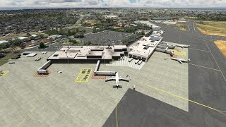 Maputo International Mozambique (FQMA) video