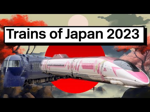 Trains of JAPAN 2023 | WEIRD and WONDERFUL! | Diggle Junction Special