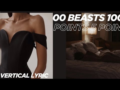1000 Beasts - 5 Points (Vertical Lyric)