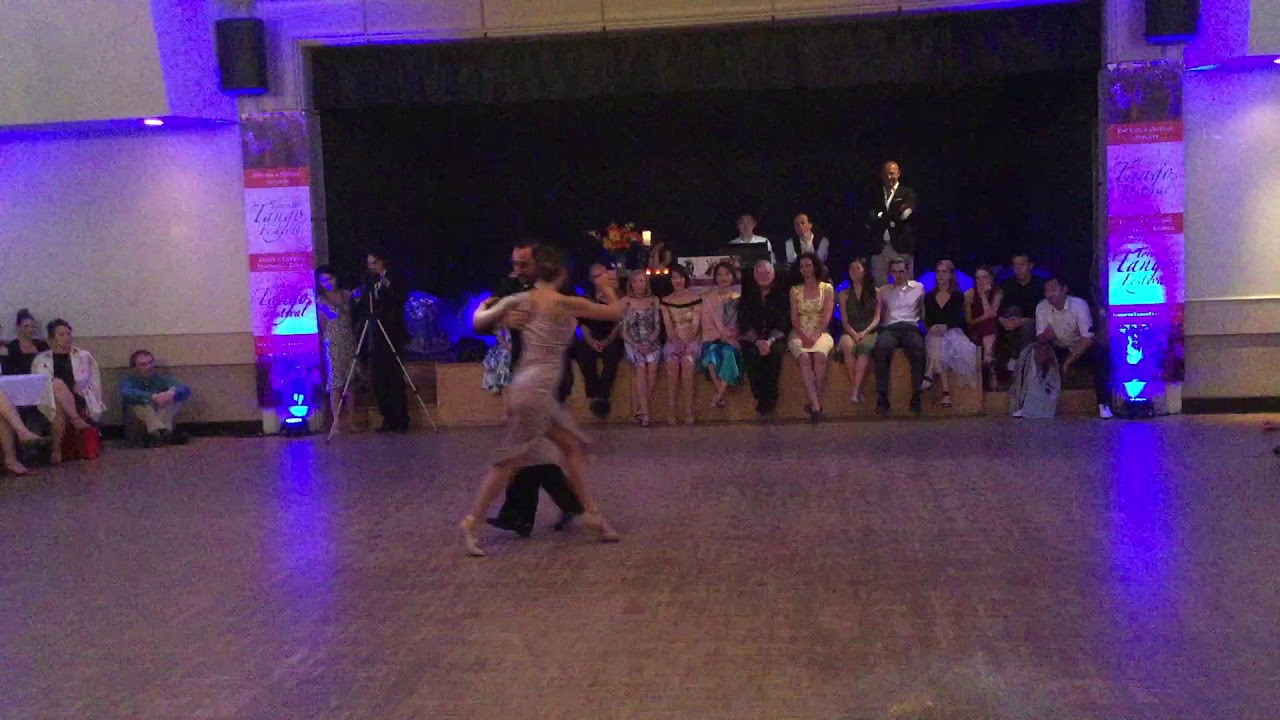 Video thumbnail for Fausto Carpino and Stephanie Fesneau  Toronto Tango Festival 2 of 4 June 9, 2018