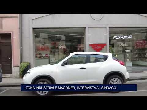 ZONA INDUSTRIALE DI MACOMER, INTERVISTA AL SINDACO 20 11 24