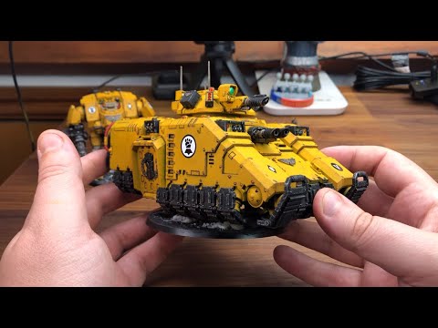 New Primaris force - Imperial Fists #2
